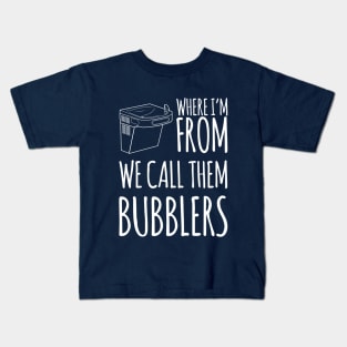 Bubblers Kids T-Shirt